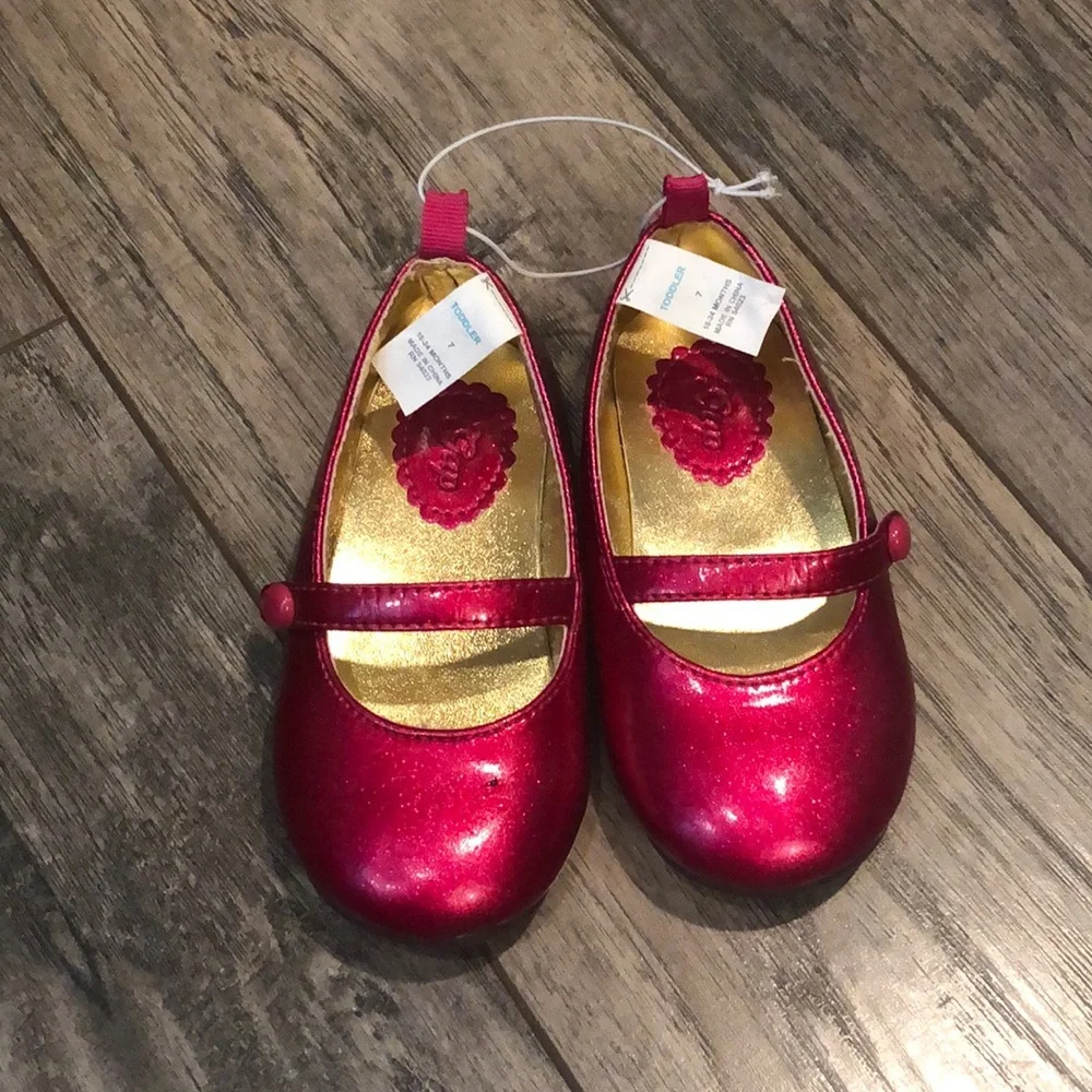 Baby Gap NWOT Mary Jane toddler shoes
